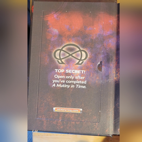 HB Books 1-3 Infinity Ring series by Dashner/Ryan/McMann Scholastic Books - Picture 10 of 12